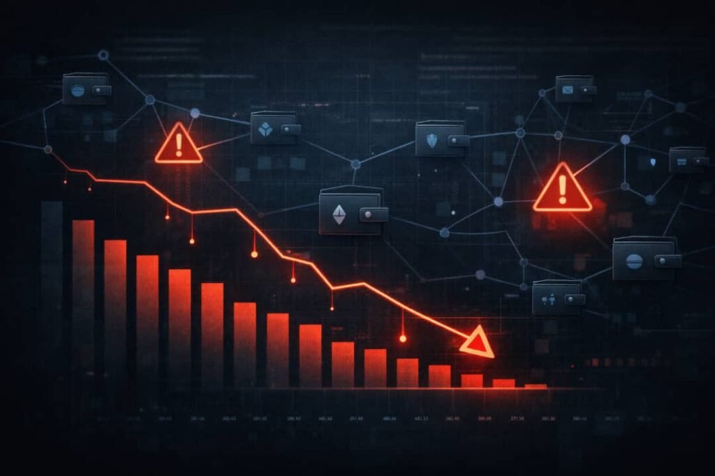 Crypto Exploits Drop Sharply In December 2025