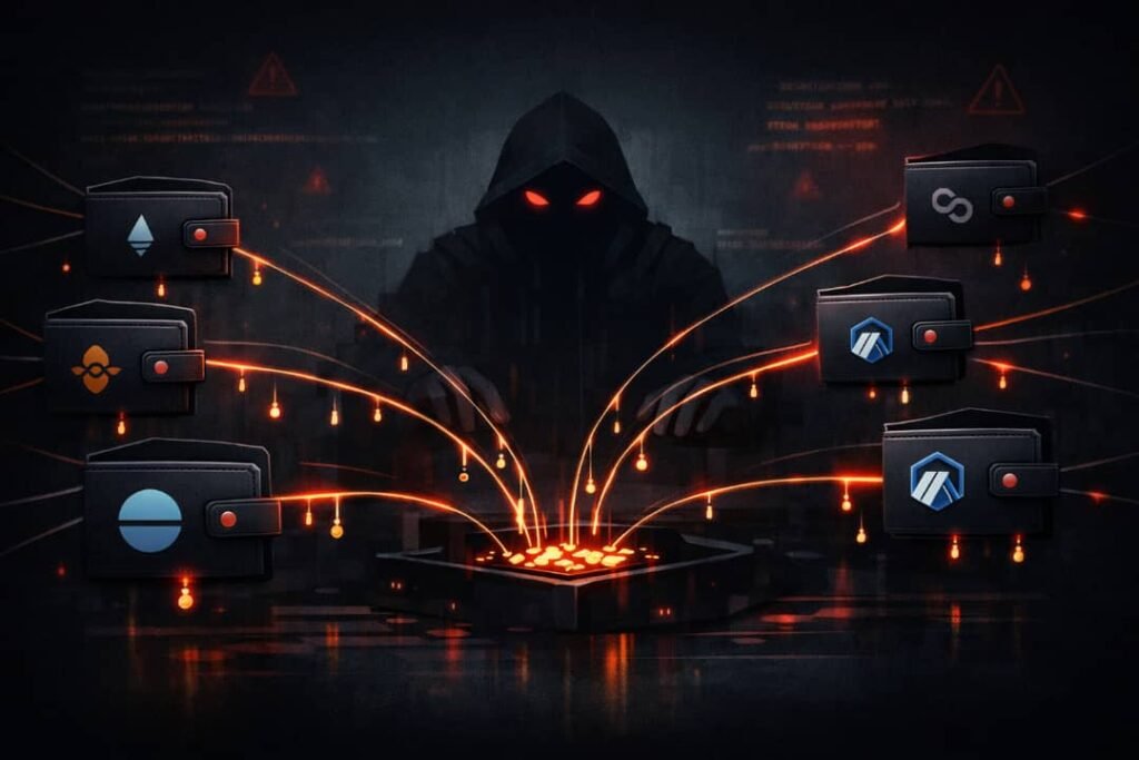 Low-Value Wallet Drains Spread Quietly Across EVM Chains