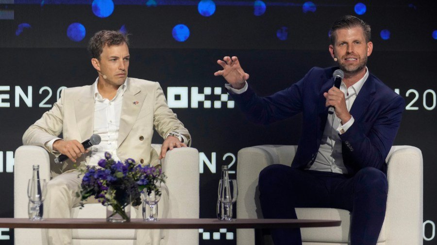 Trump family crypto company applies for banking charter