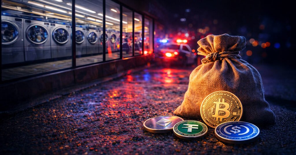 Stablecoins just replaced Bitcoin for crime on the dark web – and the reason why is a $154 billion nightmare