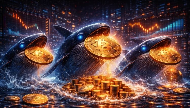 Bitcoin’s Power Shift: New Whales Now Control The Market