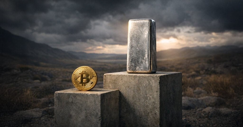 Bitcoin is losing the battle but may have won the war against silver – when in doubt, zoom out