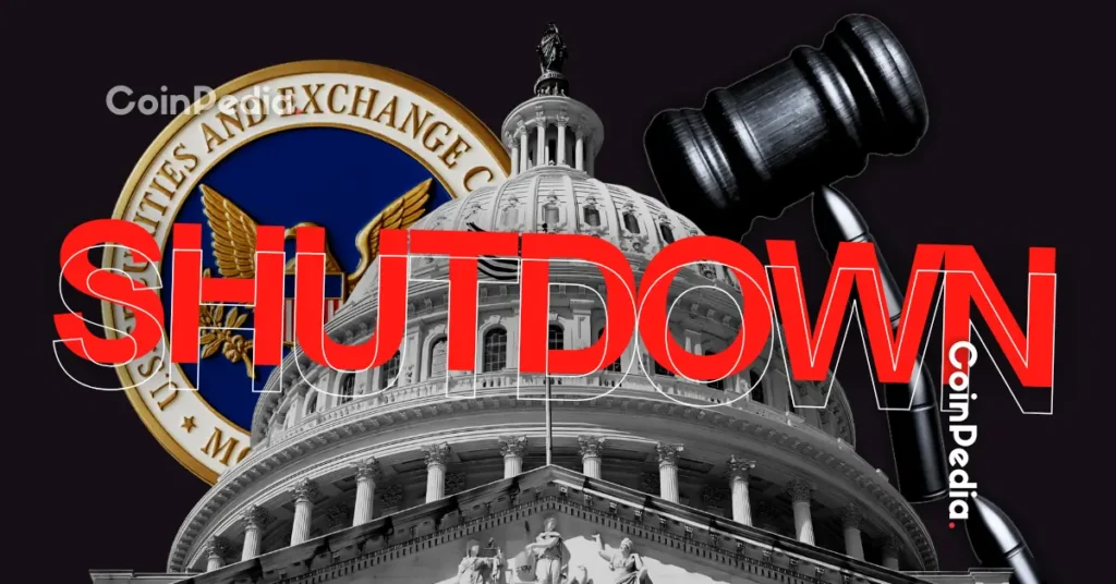 U.S. Federal Government On Track to Another Shutdown as Top Analyst Signals Further Bitcoin Drop