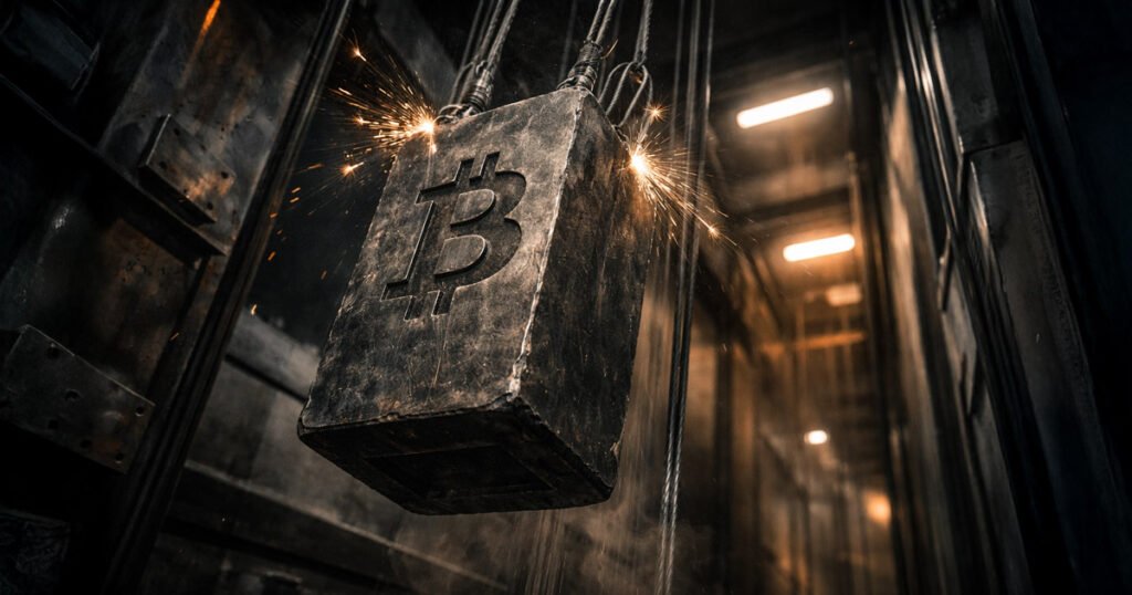 Bitcoin in freefall hitting lowest price since Trump took office as leverage turns a macro wobble into a brutal cascade