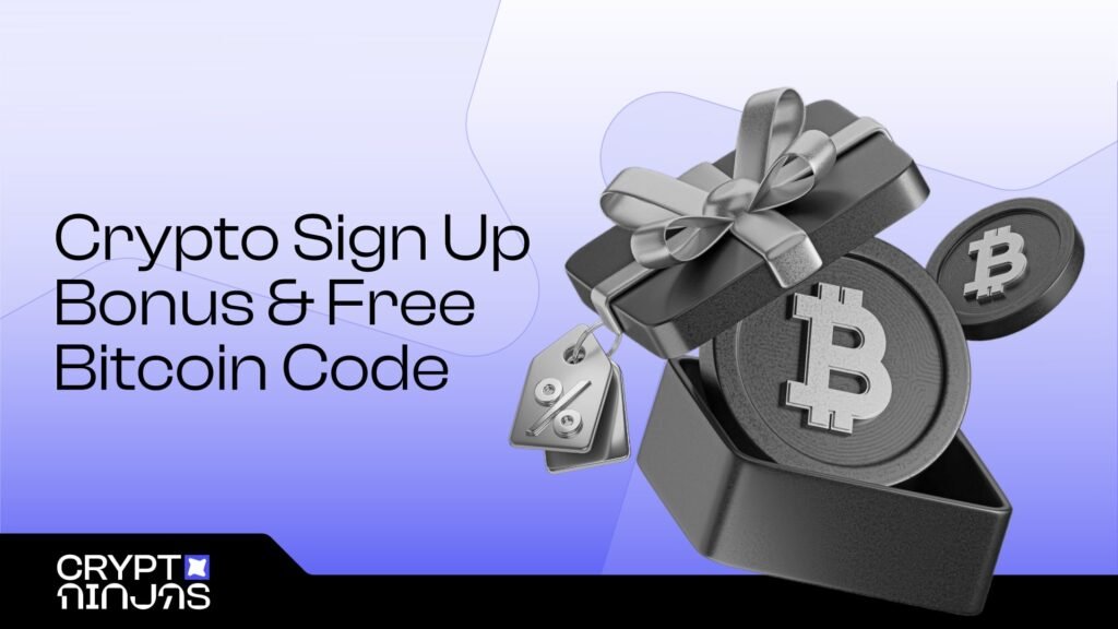 Best Crypto Sign-Up Bonus in 2026: Get Free Bitcoin Promo Codes