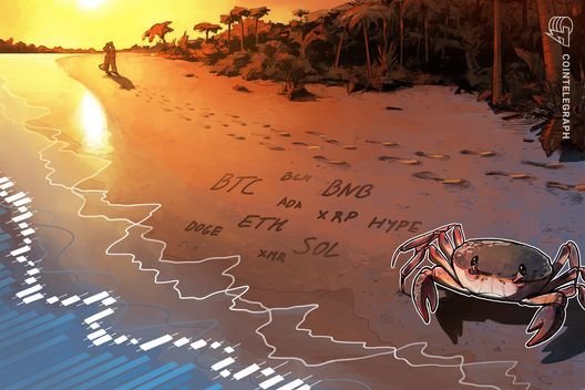 Price predictions 2/11: BTC, ETH, BNB, XRP, SOL, DOGE, BCH, HYPE, ADA, XMR