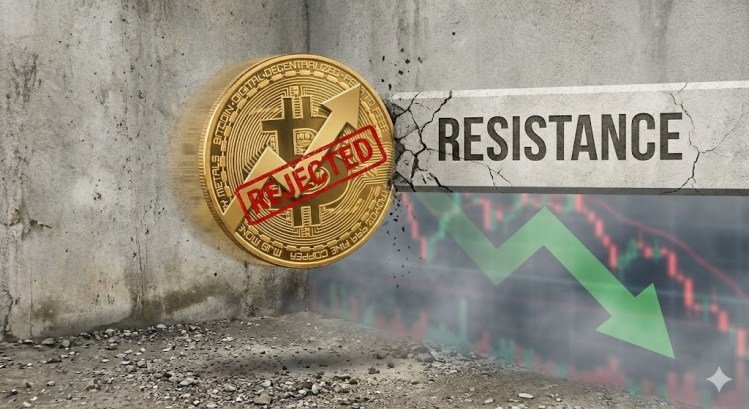 Bitcoin Price Faces Another Rejection As Upside Momentum Fades