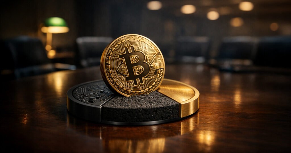 Bitcoin no longer acting like “digital gold” because its correlation with physical gold, USD collapsed