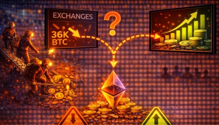 Bitcoin Miners Pull 36K BTC From Exchanges In Weeks: What Comes Next?