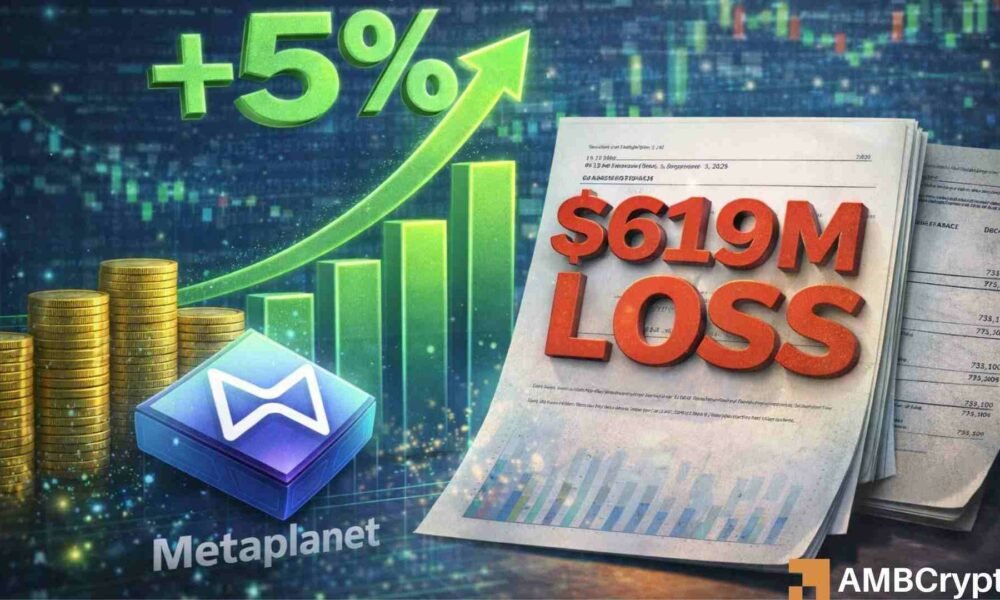 $619mln gone in Q4 – Can Metaplanet sustain its 210K Bitcoin plan?