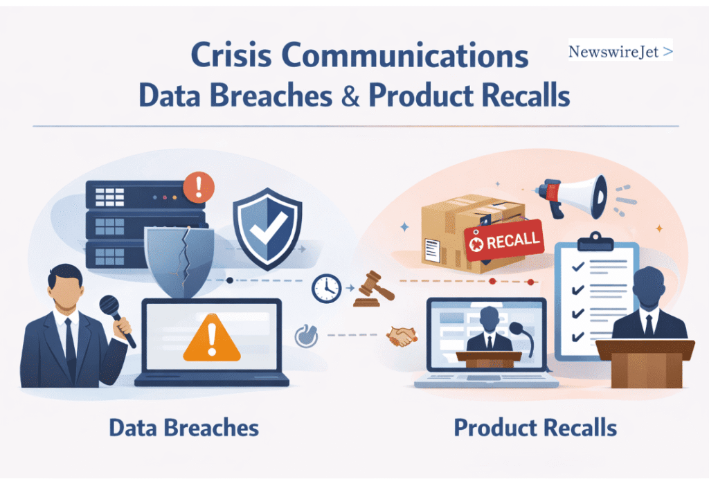 Crisis Communications for Data Breaches & Product Recalls