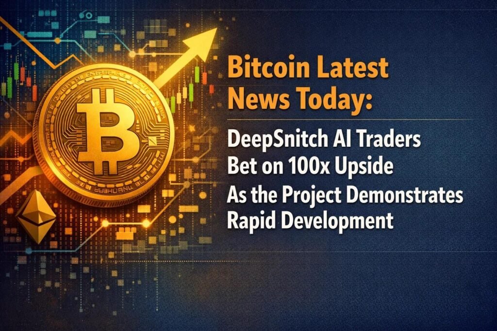 Bitcoin Latest News Today: DeepSnitch AI Traders Bet on 100x Upside As the Project Demonstrates Rapid Development, BTC Remains Under $68K, XRP at $1.41
