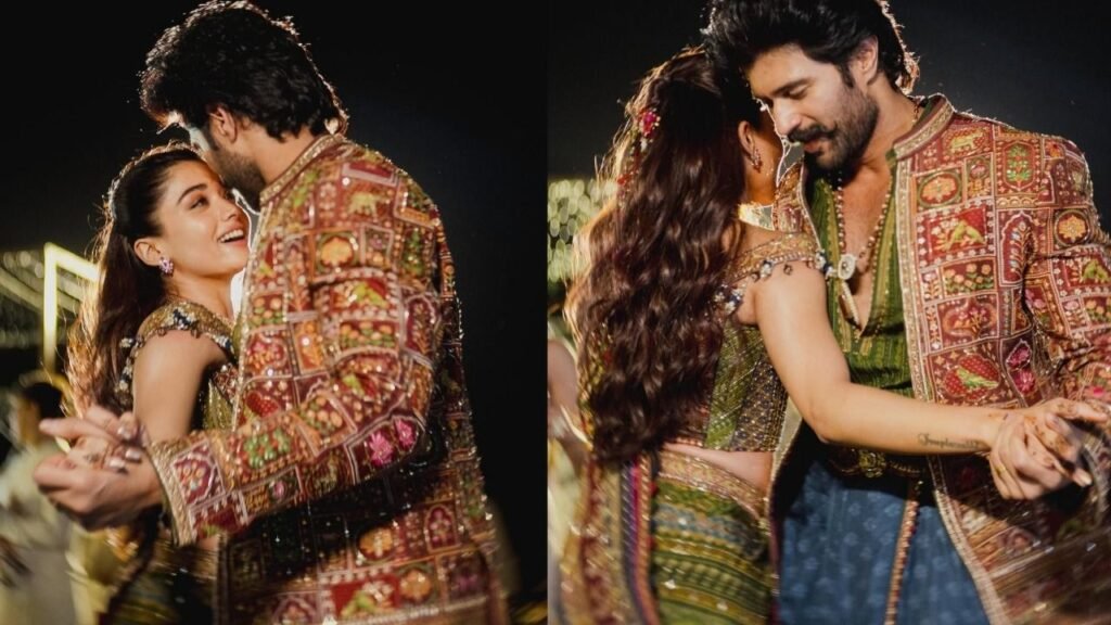 Vijay Deverakonda and Rashmika Mandanna’s mehendi moments melt hearts, ‘It went off too fast…’