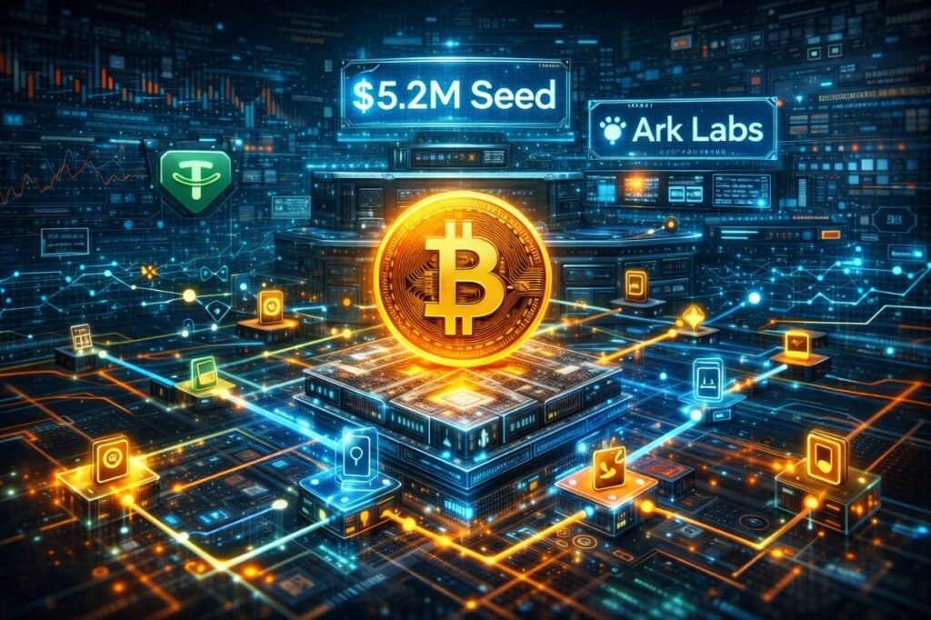 Ark Labs Raises $5.2 Million Seed Round Backed By Tether To Expand Bitcoin Layer-2 Payments Network