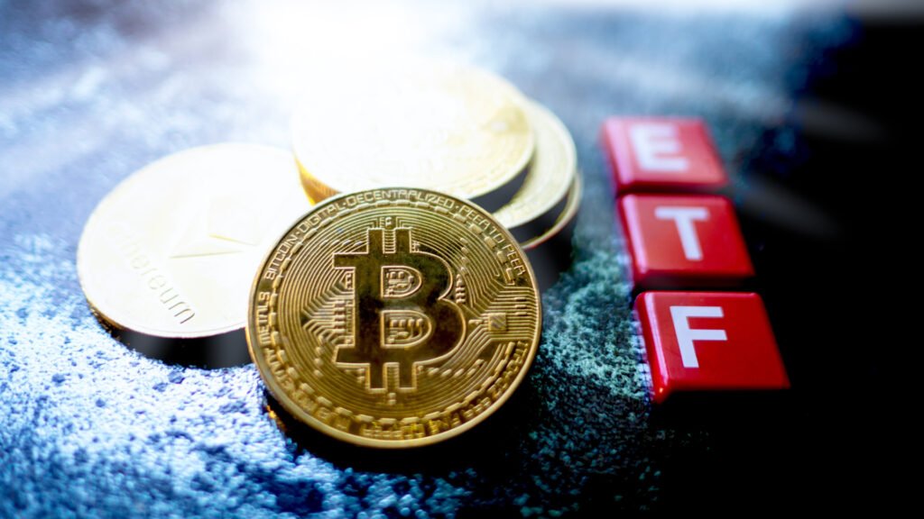 Bitcoin ETFs Draw Inflows as Gold Funds See Outflows Amid Iran War