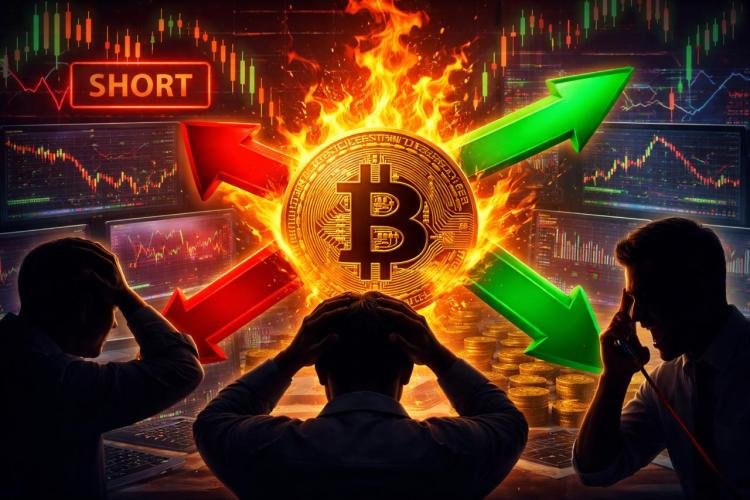 Traders Pile Into Bets Against Bitcoin Price — Is A Short Squeeze Looming?