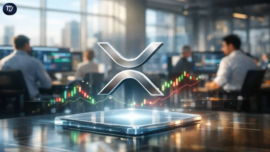 XRP Sharpe Ratio Turns Positive, Signaling Recovery Toward $1.60 Target