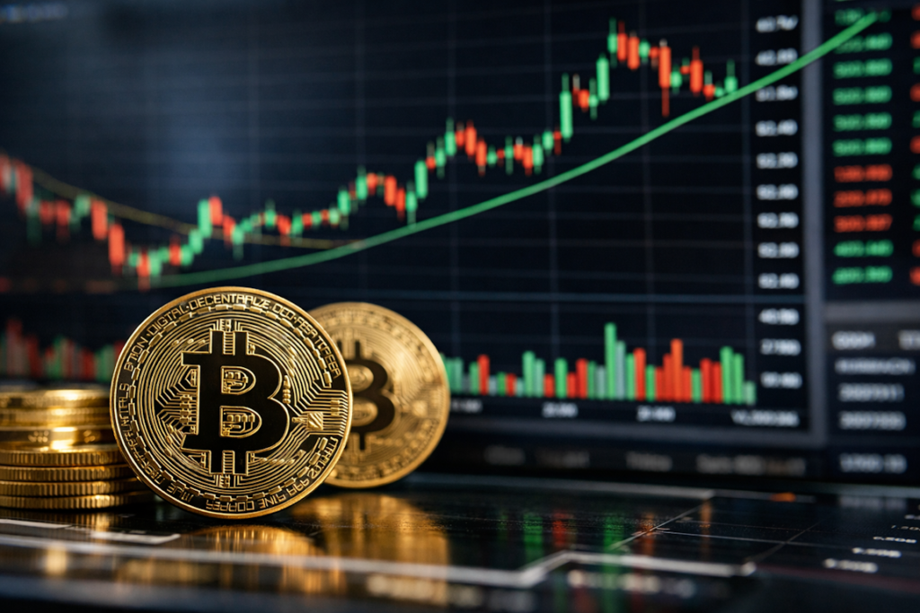 Bitcoin near $68K as fear spikes: Santiment sees buy signal