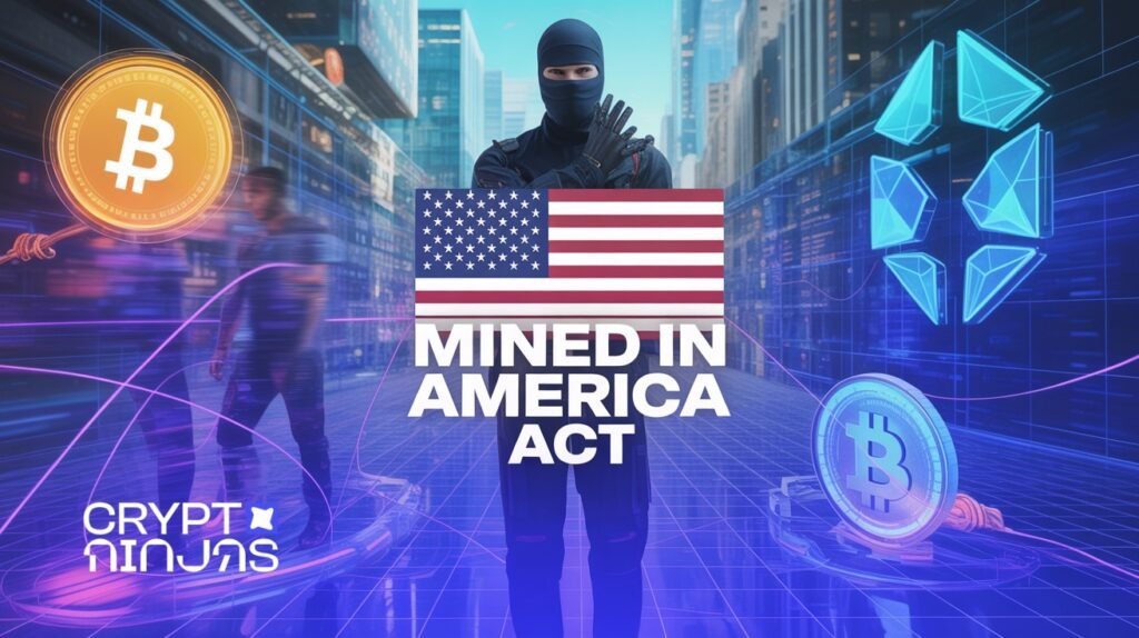 US Senators Push ‘Mined in America Act’ to Secure Bitcoin Mining and Reserve