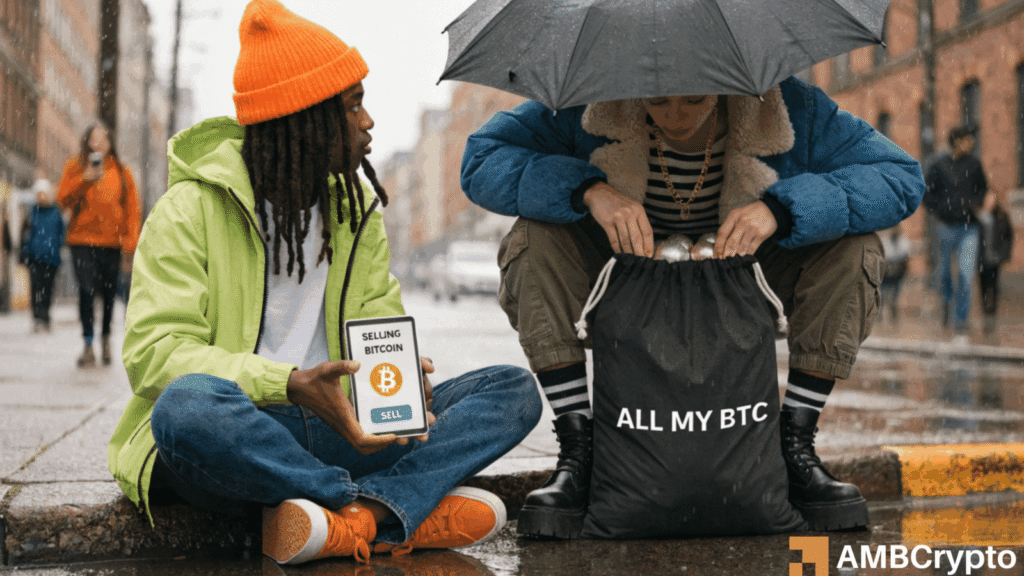 Bitcoin: Retail turns bullish but whales build short positions – What this means for BTC at $68K