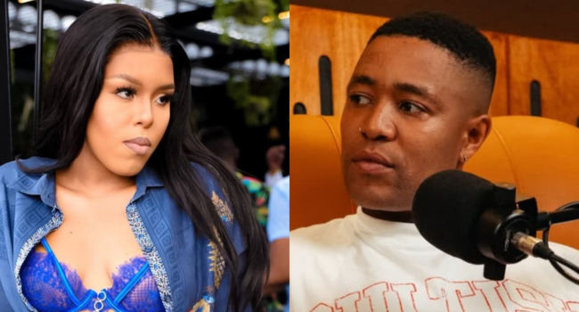 DJ Speedsta & Naledi M In Heated Social Media Clash Over Slumber Party Incident