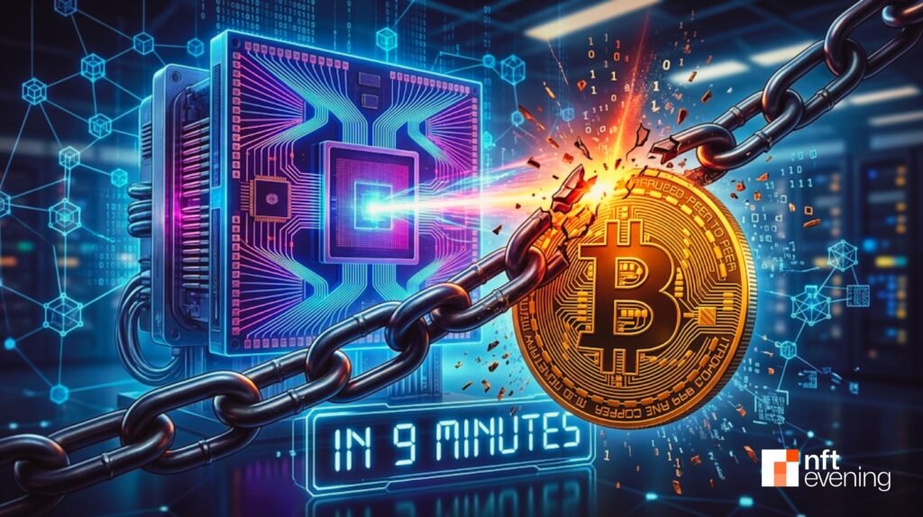 9 Minutes to Crack a Bitcoin Wallet: How Real Is the Quantum Threat?