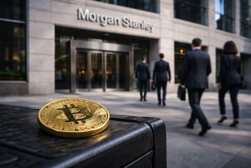 Morgan Stanley’s new Bitcoin ETF puts pressure on BlackRock’s IBIT after debut