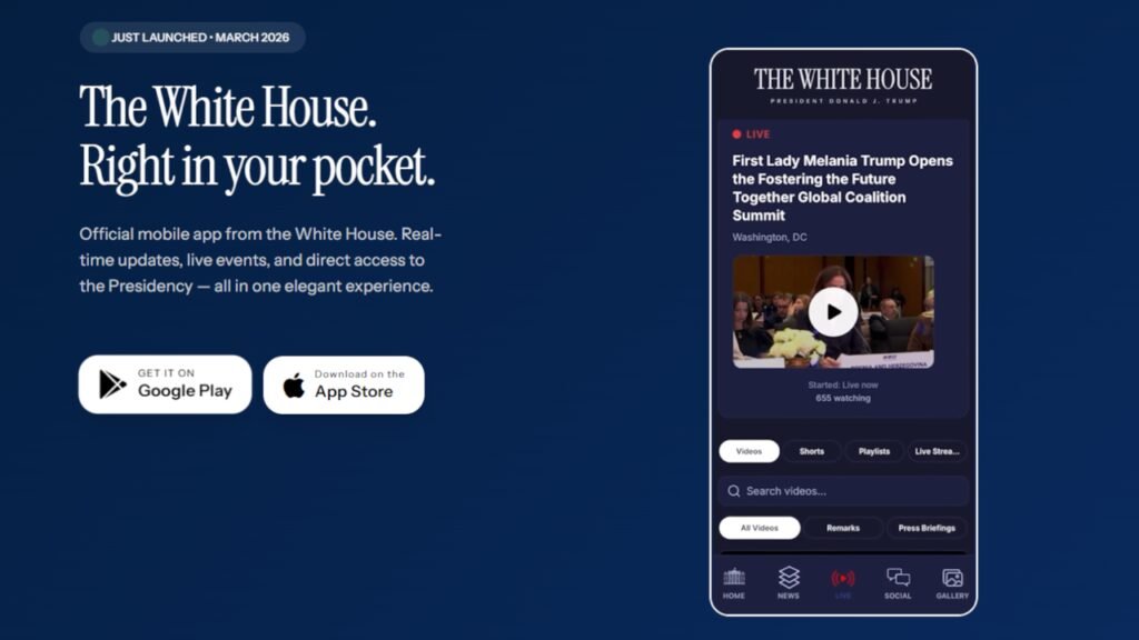 Researcher reveals official White House app is one command away from tracking your precise location every 4.5 minutes – app can also inject code to dodge cookie consent, GDPR banners, and paywalls
