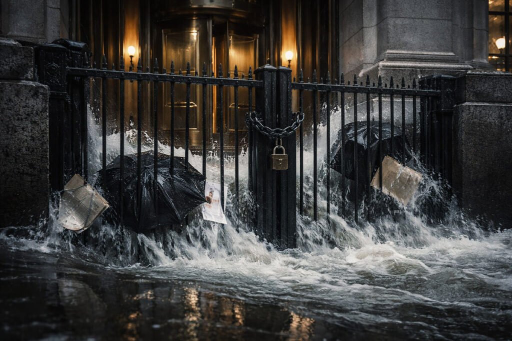 New private credit crisis looms as $20B exit wave triggers fresh withdrawal limits threatening Bitcoin liquidity