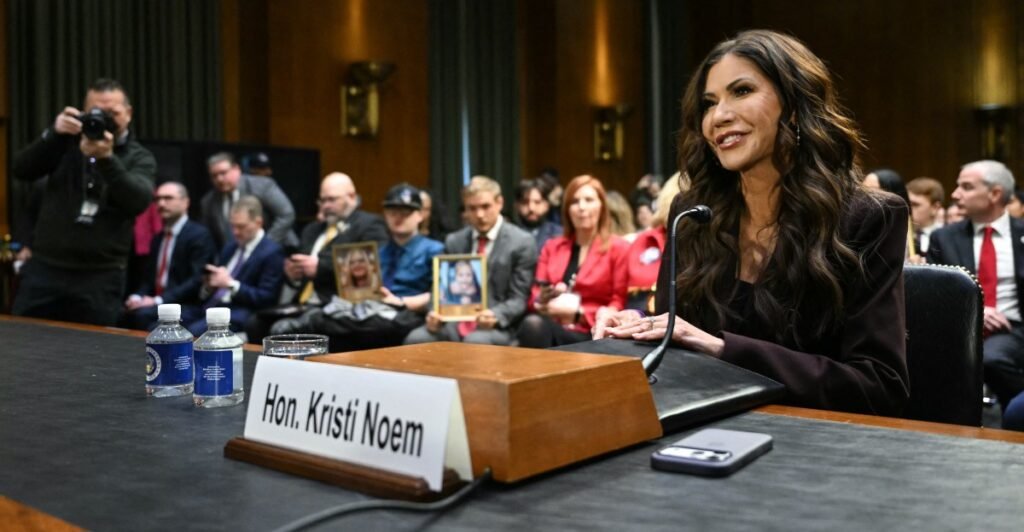 The firing of Kristi Noem, briefly explained
