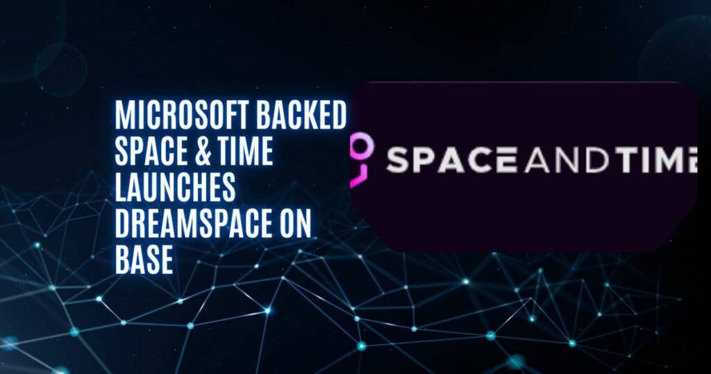 Microsoft-Backed Space and Time Just Launched a No-Code App Builder