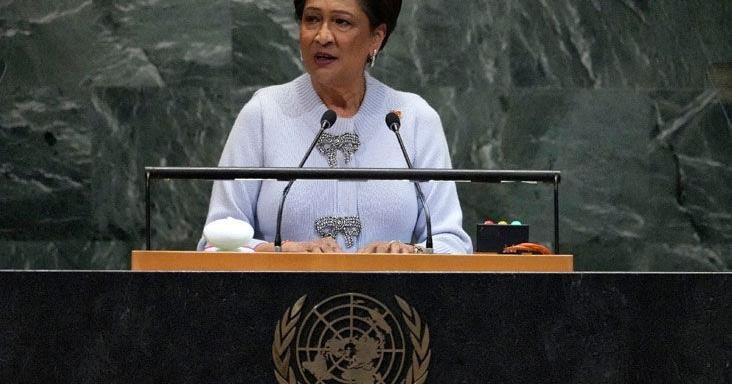 One of two women leaders: PM Kamla at US Security Summit | News Extra | trinidadexpress.com