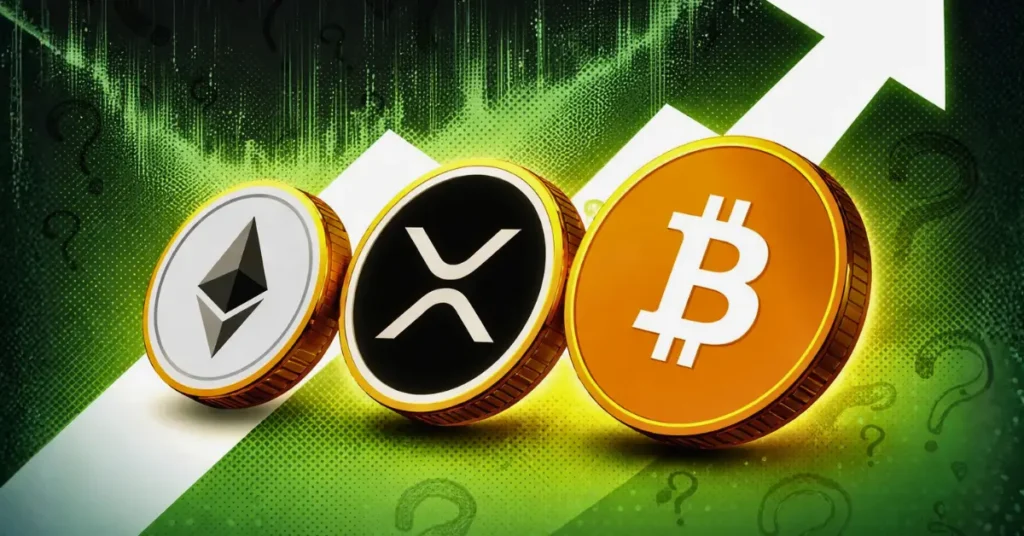 Bitcoin Targets $80,000, Ethereum Eyes $2,700 and XRP Could Hit $1.55 Says Chart Analyst
