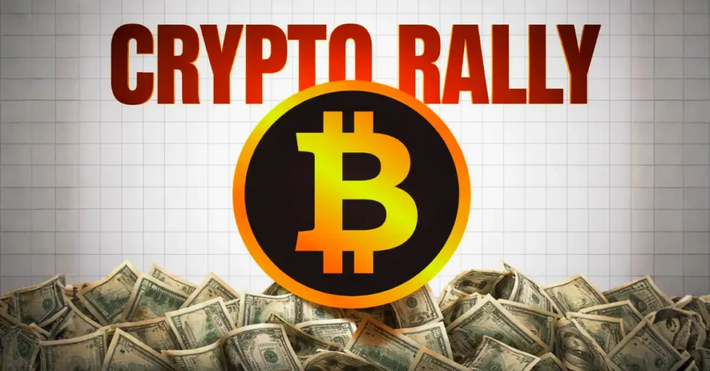 Bitcoin Leads Crypto Rally as Buyers Return Amid Global Uncertainty