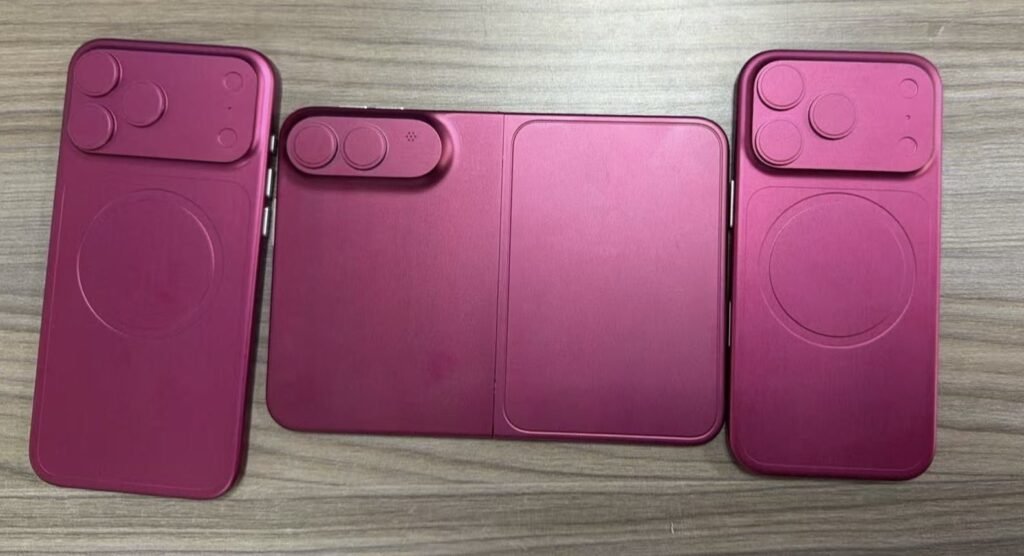 New iPhone Fold ‘dummy’ reveals key features of upcoming flagship