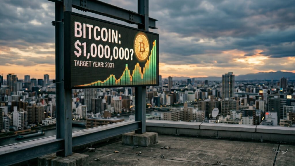 VanEck Says Bitcoin Could Reach US$1 Million Within Five Years