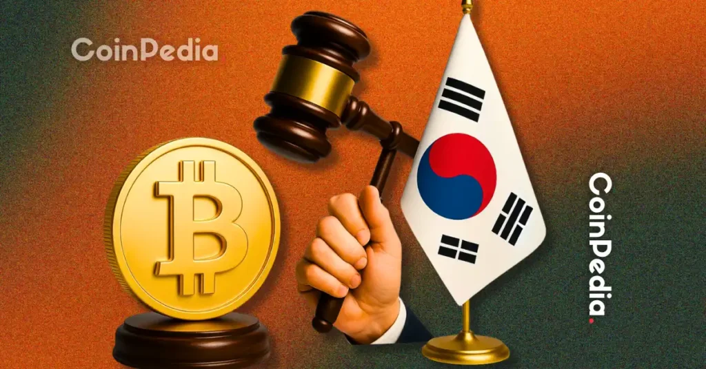 South Korea Crypto Trading Volume Drops Sharply Against Stock Market
