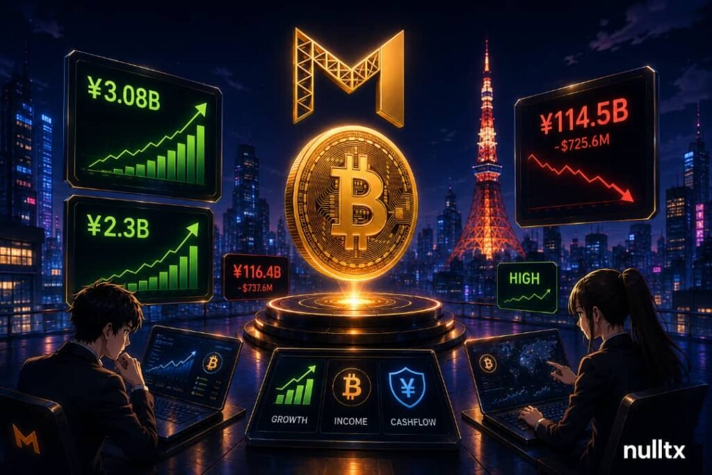 Metaplanet Reports $725M Quarterly Loss as Bitcoin Volatility Weighs on Earnings Despite Strong Revenue Growth