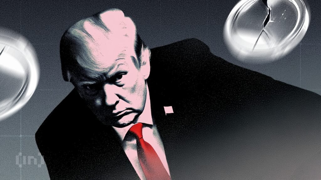 Trump Media’s Bitcoin Stash Shrinks Again as 2,650 BTC Lands on Crypto.com