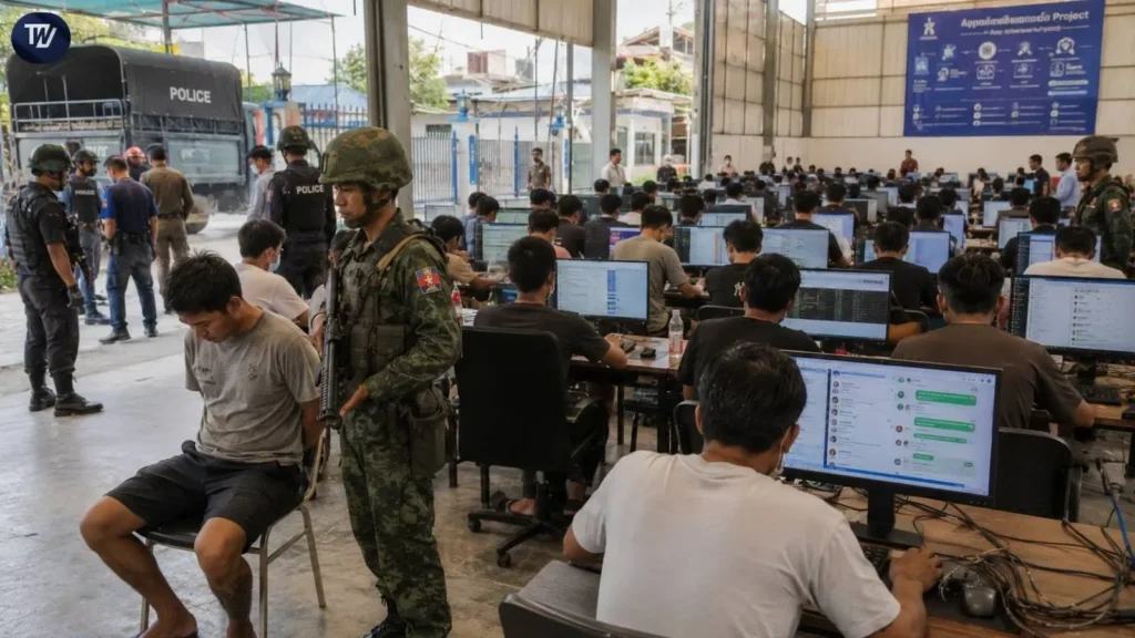 Myanmar Online Scam Crackdown: Death Penalty for Violent Operators