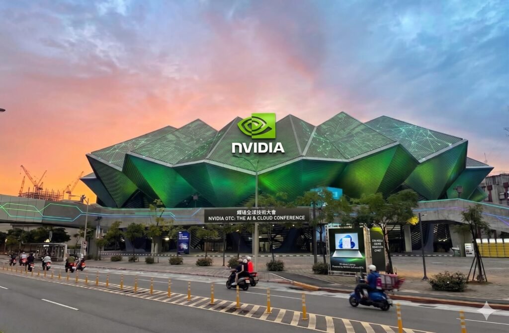 Nvidia and Microsoft drop cryptic coordinates pointing to an ARM powered PC revolution at GTC Taipei 2026