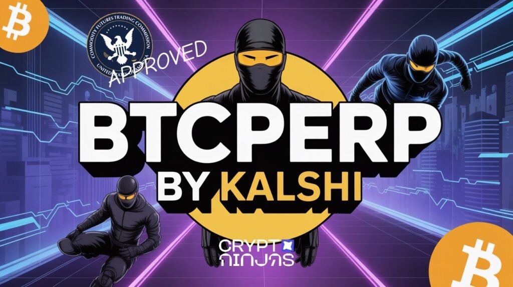 CFTC Greenlights Kalshi’s Bitcoin Perpetual Futures, Marking Major U.S. Crypto Milestone