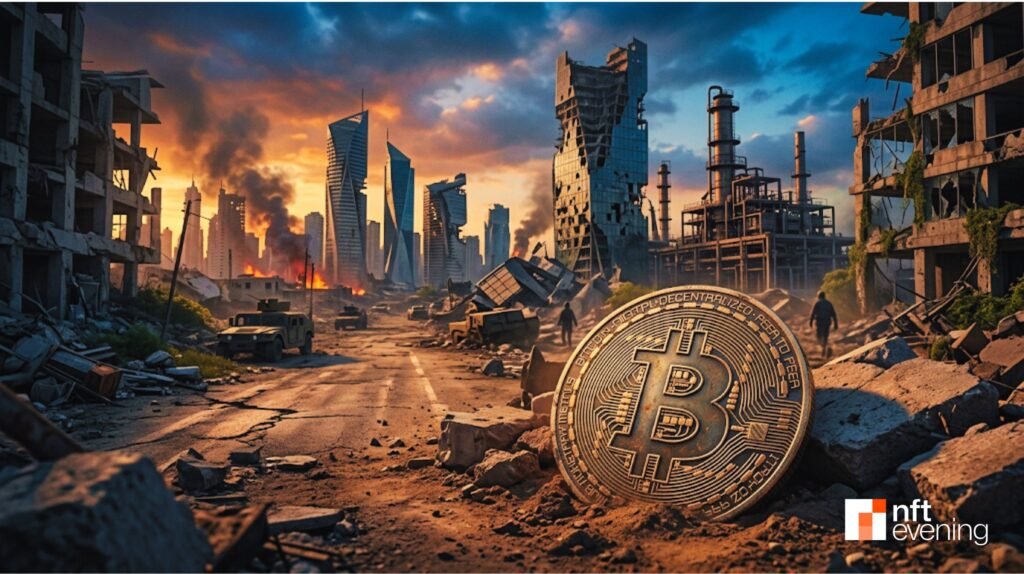 Iran War Fallout to Dominate 2026, Slowing Crypto Market Recovery