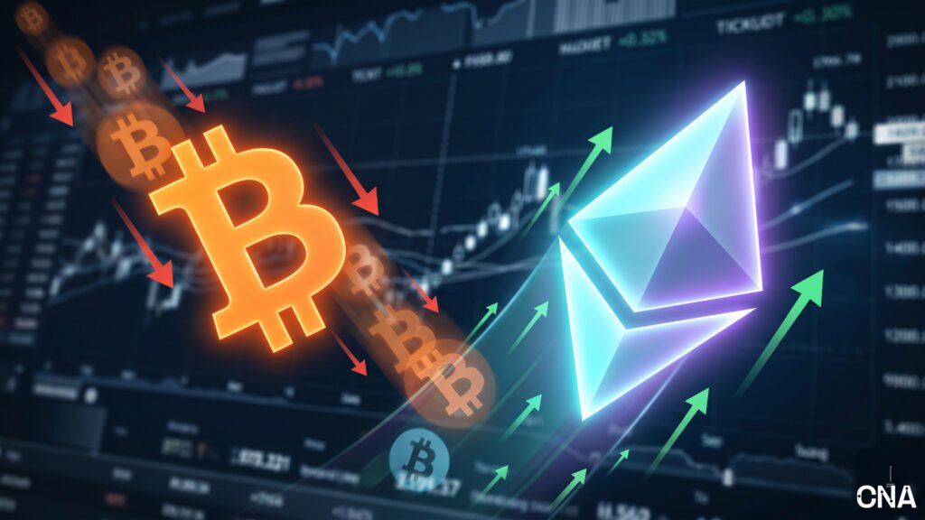 Standard Chartered: Strategy’s Bitcoin Sale Could Signal Start of Ether Outperformance