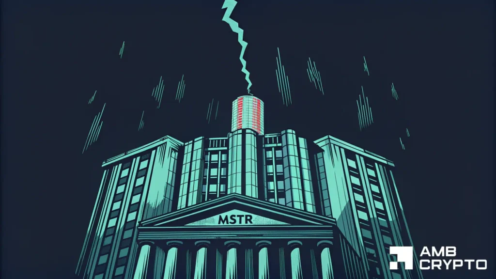 Bitcoin drops, MSTR crashes – Is the market being pushed lower?