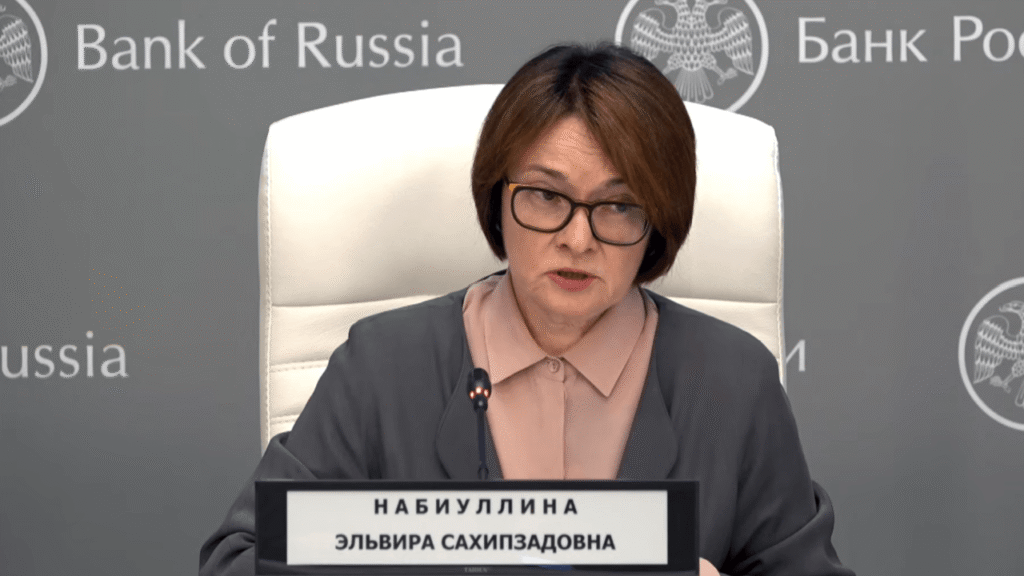 ‘To Protect Them’: Bank of Russia Governor Defends Controversial New Crypto Purchasing Caps