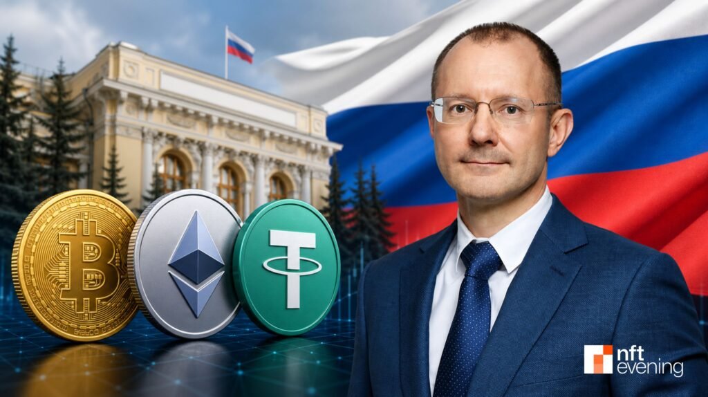 Russia Central Bank to Limit Retail Crypto Access to BTC, ETH and USDT