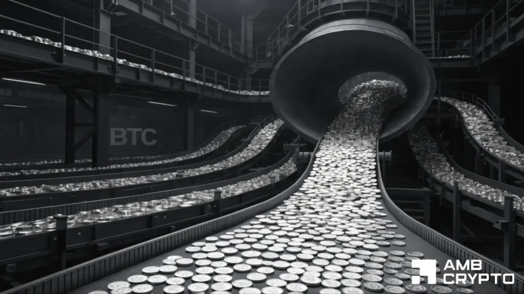 Bitcoin transaction count nears record high – Massive change of hands underway?