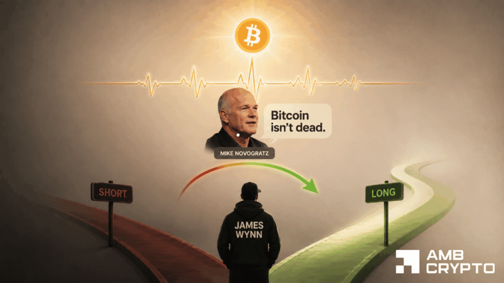 ‘Bitcoin isn’t dead’ – Novogratz weighs in as BTC rebounds to $62K