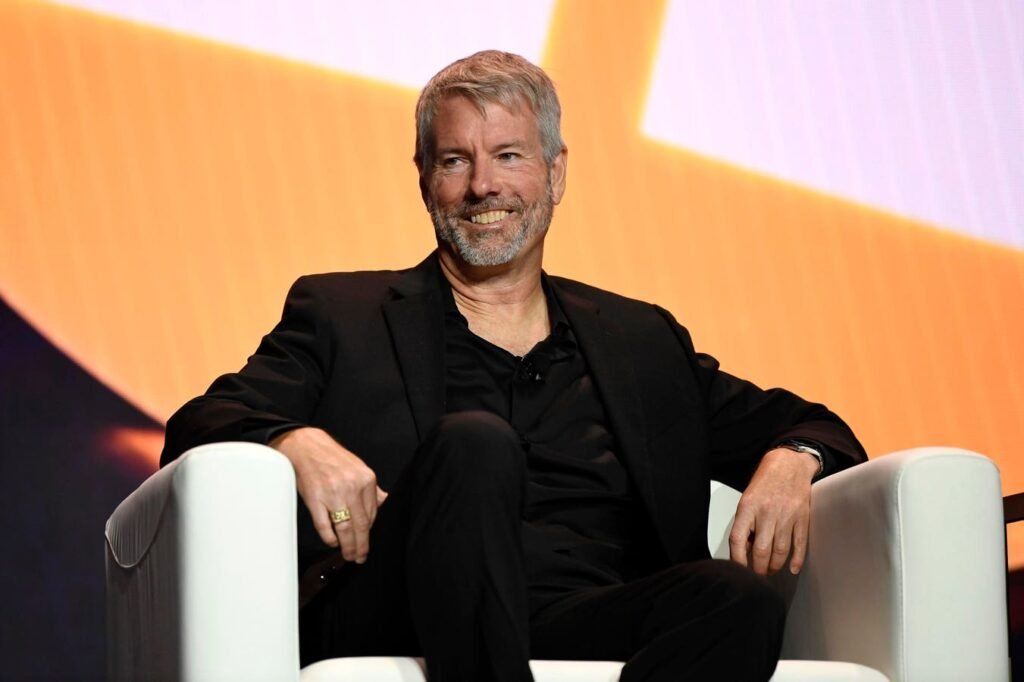 Billionaire Michael Saylor’s Strategy Buys Bitcoin Dip With $100 Million Purchase
